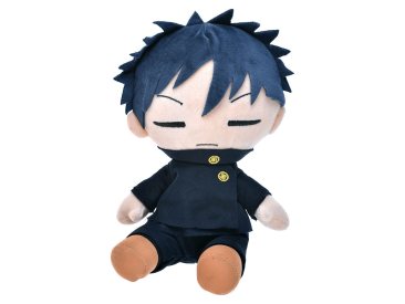 Мягкая игрушка. Магическая Битва: Фушигуро Мегуми с закрытыми глазами