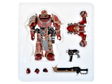 WH40K: Фигурка JOYTOY - Chaos Space Marines Crimson Slaughter Brother Maganar
