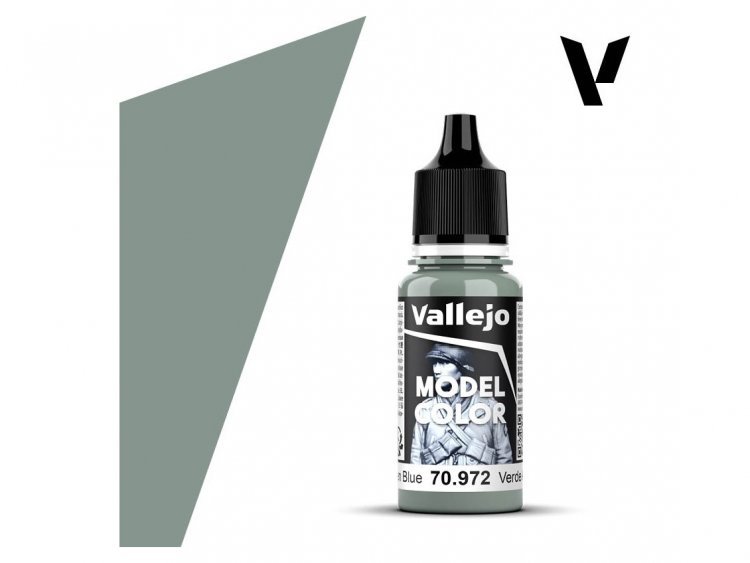 Краска Vallejo Model Color: Light Green Blue 70.972