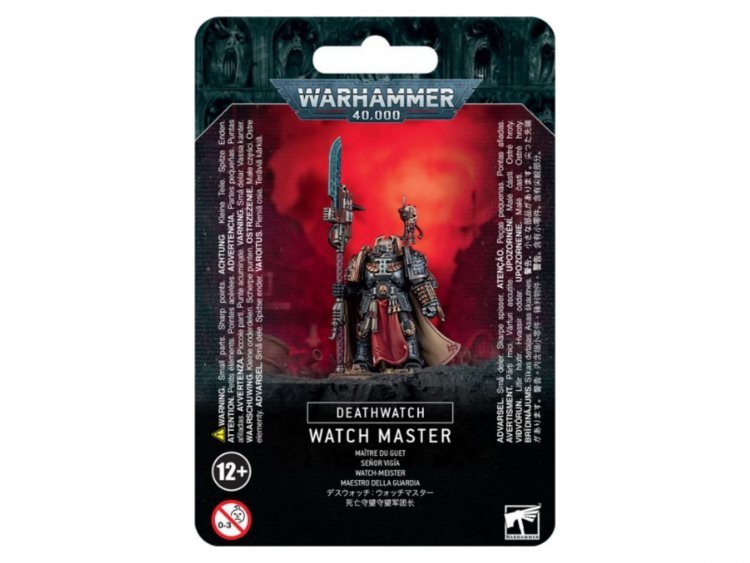 Deathwatch Watch Master