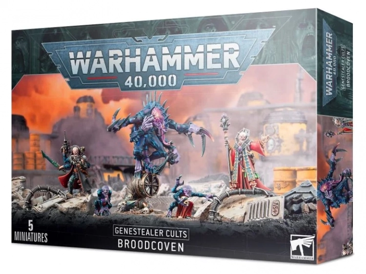 Genestealer Cults Broodcoven (Warhammer 40k)