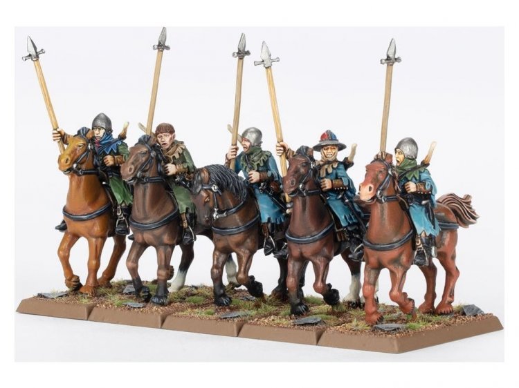 Mounted Yeomen (предзаказ 2024, The Old World, Kingdom of Bretonnia)