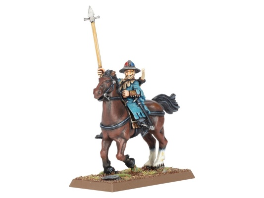 Mounted Yeomen (предзаказ 2024, The Old World, Kingdom of Bretonnia)