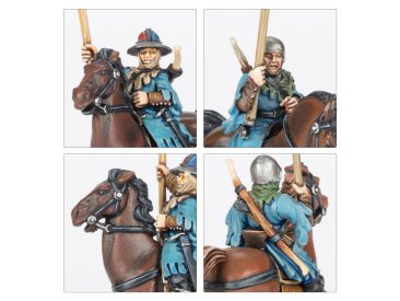 Mounted Yeomen (предзаказ 2024, The Old World, Kingdom of Bretonnia)