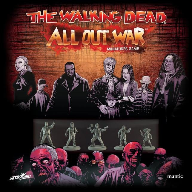 The Walking Dead: All Out War - Core Set