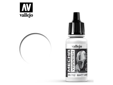 Лак Vallejo Mecha Varnish: Matt Varnish 69.702