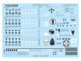 Legion Command Upgrade Set (предзаказ 2024, GW Direct)