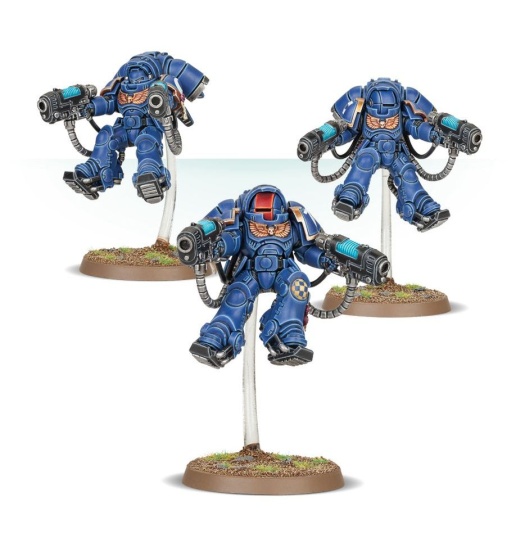 Primaris Inceptors (Space Marines, Warhammer 40k)