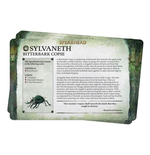 Faction Pack: Sylvaneth (предзаказ 2024)