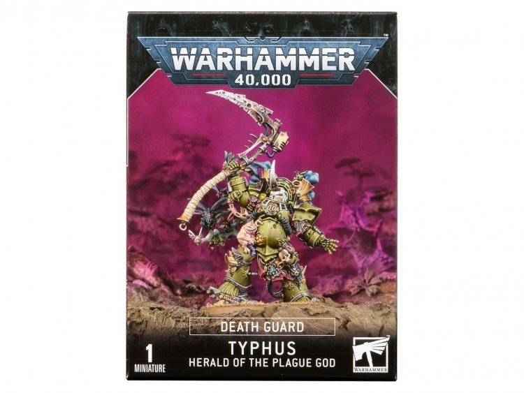 Death Guard: Typhus - Herald of Plague