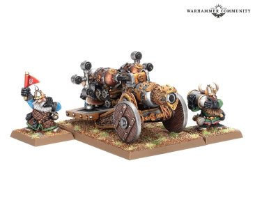 Flame Cannon (предзаказ 2024, GW Direct)