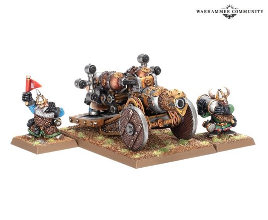 Flame Cannon (предзаказ 2024, GW Direct)