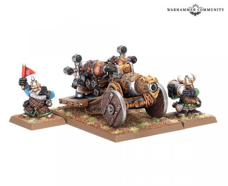 Flame Cannon (предзаказ 2024, GW Direct)