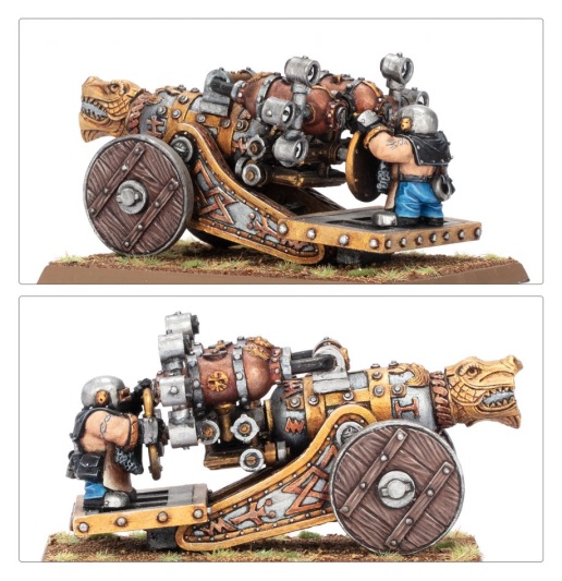 Flame Cannon (предзаказ 2024, GW Direct)