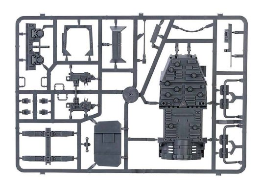 Space Marine Land Speeder Storm (предзаказ 2024, GW Direct)