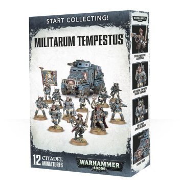 Start Collecting! Militarum Tempestus 2018