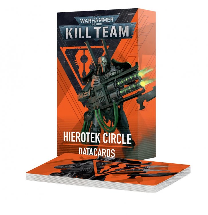 Kill Team: Hierotek Circle - Datacards (предзаказ 2024)