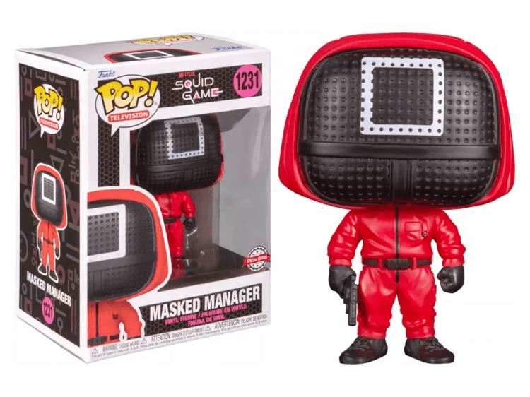 Фигурка Funko POP! Television. Squid Game: Masked Manager