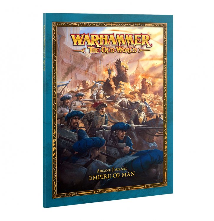 Arcane Journal: Empire of Man (предзаказ 2025)