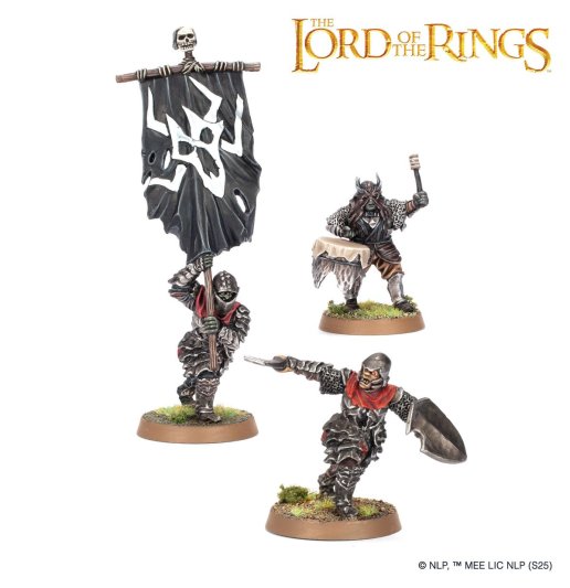 Morannon Orc Commanders (предзаказ 2025, GW Direct)