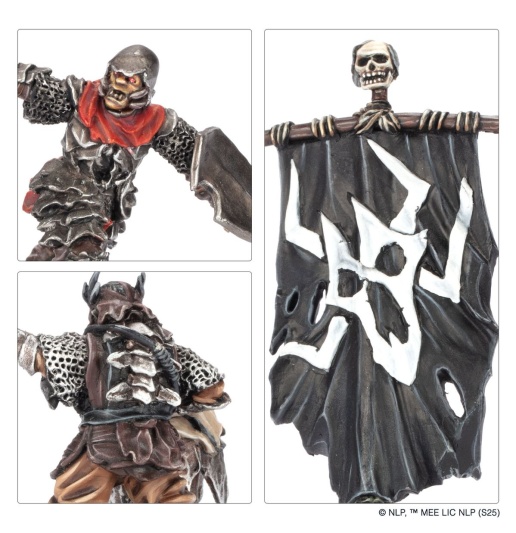 Morannon Orc Commanders (предзаказ 2025, GW Direct)