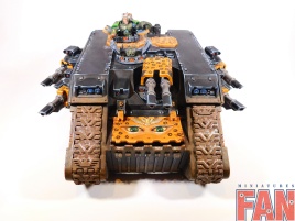 Warhammer 40k Space Marine Land Raider Terminus Ultra x1 (Painted)
