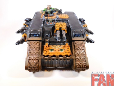Warhammer 40k Space Marine Land Raider Terminus Ultra x1 (Painted)