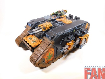 Warhammer 40k Space Marine Land Raider Terminus Ultra x1 (Painted)
