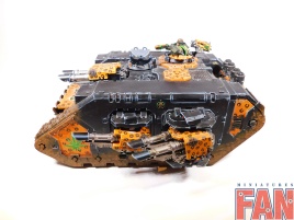 Warhammer 40k Space Marine Land Raider Terminus Ultra x1 (Painted)
