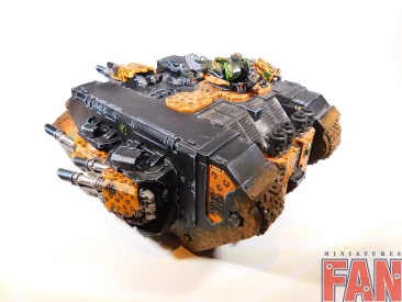Warhammer 40k Space Marine Land Raider Terminus Ultra x1 (Painted)