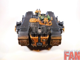 Warhammer 40k Space Marine Land Raider Terminus Ultra x1 (Painted)