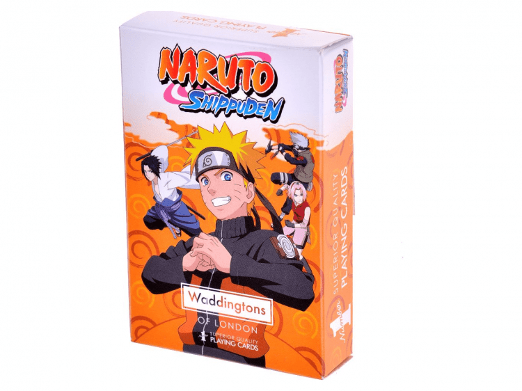 Карты игральные Naruto