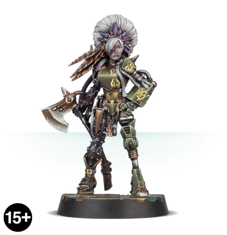 Belladonna, Bounty Hunter (предзаказ, GW Direct)
