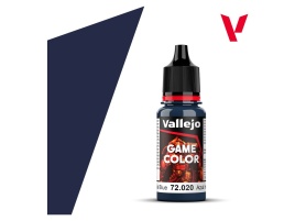 Краска Vallejo Game Color: Imperial Blue 72.020