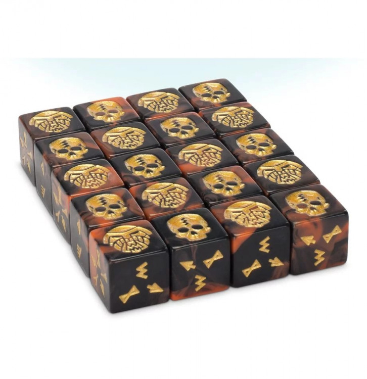 Fyreslayers Dice