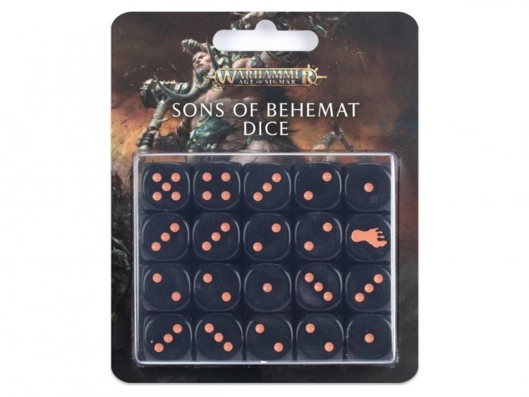 Sons Of Behemat Dice