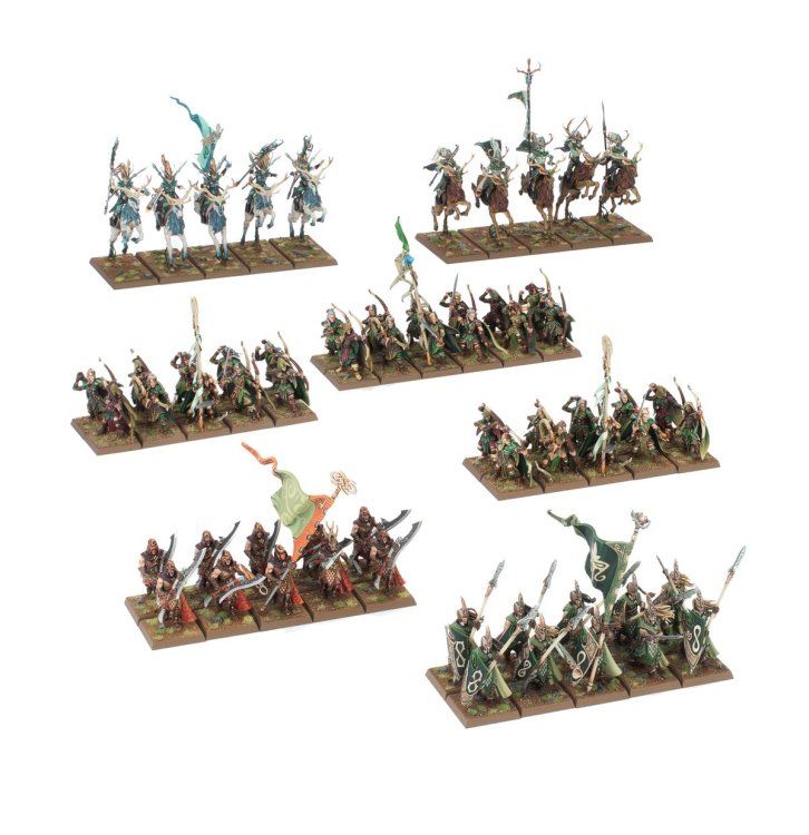 Wood Elf Realms Battalion  (предзаказ 2025)