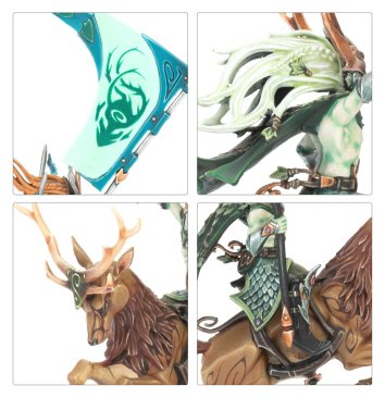 Wood Elf Realms Battalion (предзаказ 2025)