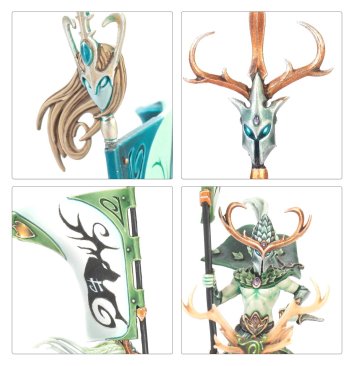 Wood Elf Realms Battalion (предзаказ 2025)