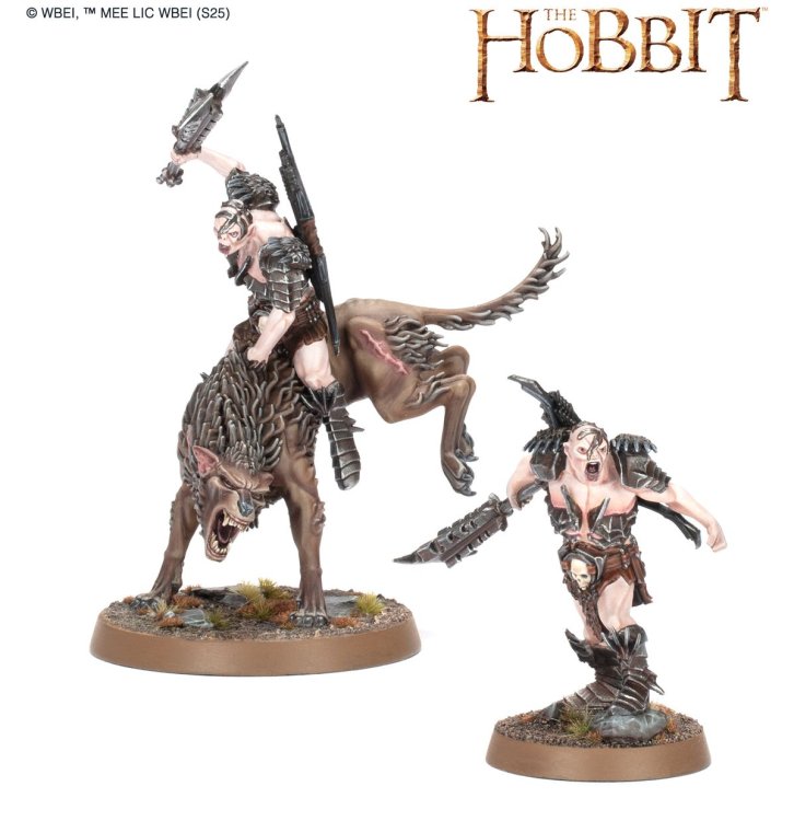 Bolg, Spawn of Azog