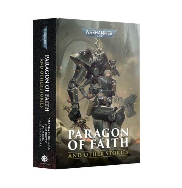 Paragon of Faith and Other Stories (Hardback) (предзаказ 2025)