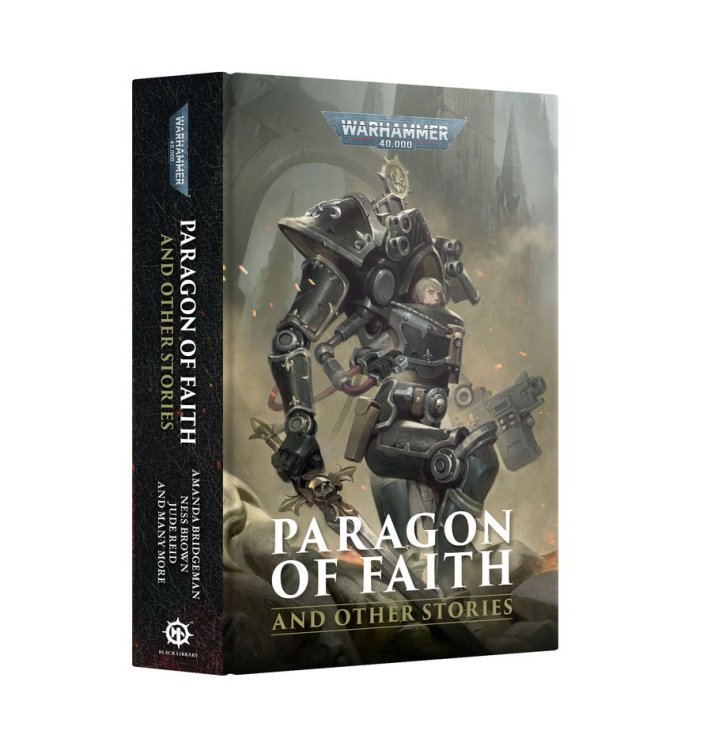 Paragon of Faith and Other Stories (Hardback) (предзаказ 2025)
