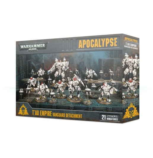 Tau Empire Vanguard Detachment