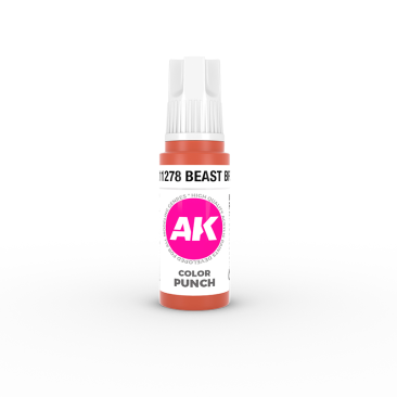 Краска AK Interactive Color Punch: Beast Brown AK11278 (17 мл) (2024)