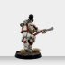 Warhammer 30k Horus Heresy White Scars Legion Praetor (Pro-Painted)