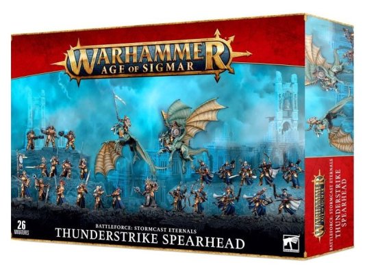 Stormcast Eternals: Thunderstrike Spearhead (предзаказ 2022, Age of Sigmar)