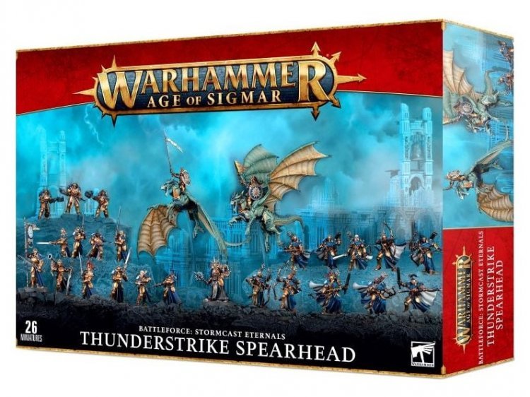 Stormcast Eternals: Thunderstrike Spearhead (предзаказ 2022, Age of Sigmar)