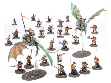 Stormcast Eternals: Thunderstrike Spearhead (предзаказ 2022, Age of Sigmar)