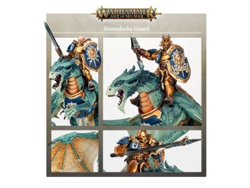 Stormcast Eternals: Thunderstrike Spearhead (предзаказ 2022, Age of Sigmar)