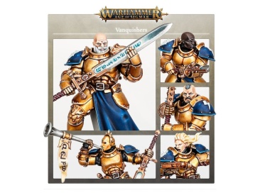 Stormcast Eternals: Thunderstrike Spearhead (предзаказ 2022, Age of Sigmar)